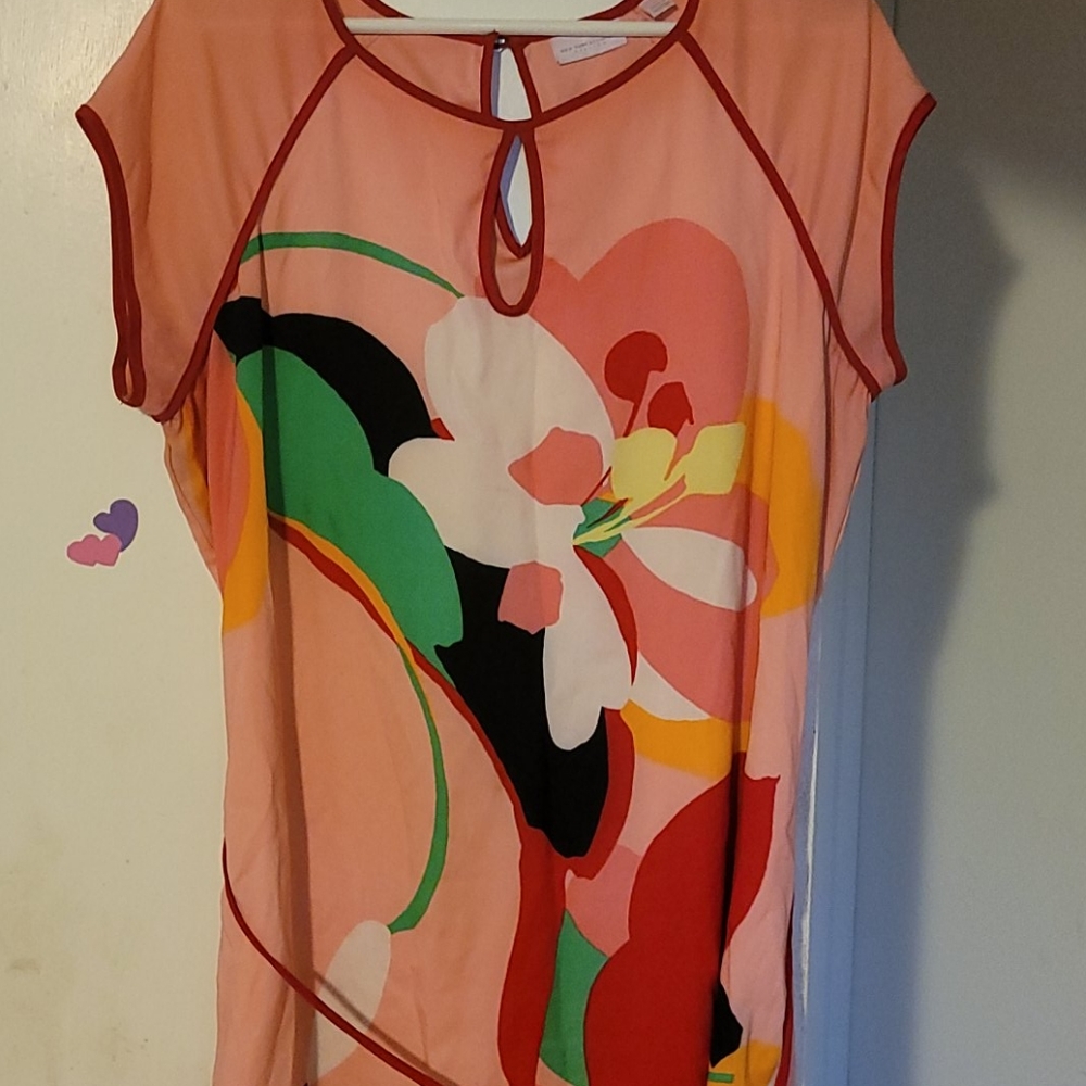 Large NY&CO Japanese inspired dress